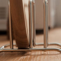 Organizador De Cocina Para Tablas De Cortar Soporte De Acero Inoxidable Estante De Almacenamiento Para Tablas De Cortar - details 5