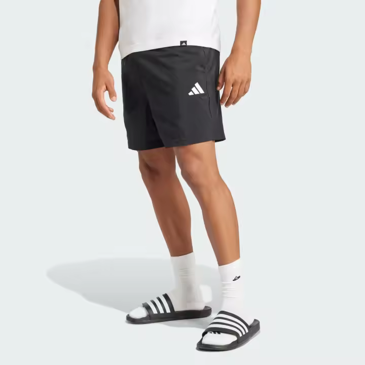 Pantalón Deporte Men Corto Adidas Chelsea V25 Negro Adpomv2517Ad - 1