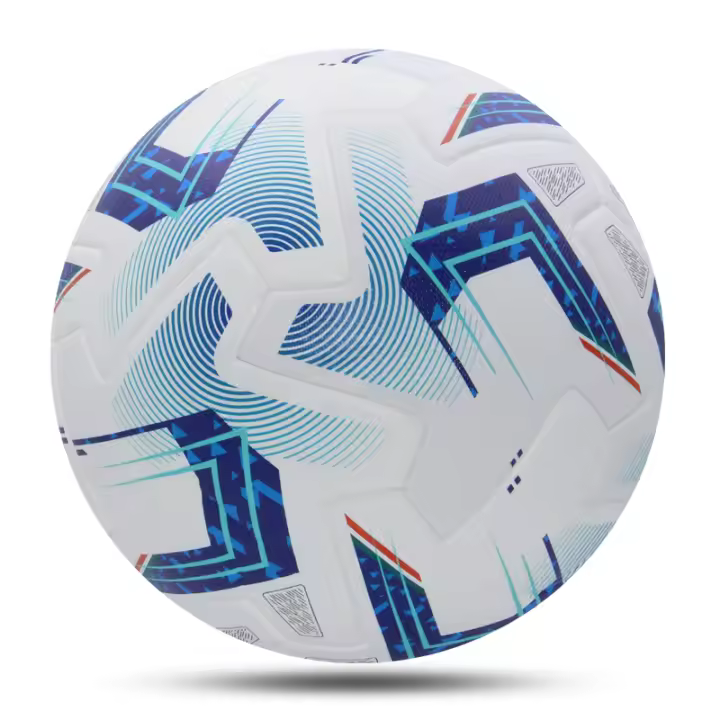 Bola De Fútbol Profesional Estándar Tamaño 5 Sintética PU Resistente Al Desgaste Calidad Superior Para Partidos Y Entrenamientos - 1