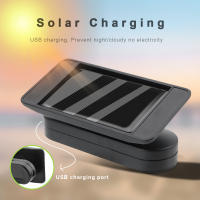 Sistema De Monitoreo De Presión De Neumáticos Para Coche TPMS Sensor De Neumático Solar/USB off Road 4x4 Accesorios De Automóvil Diagnóstico De Ordenador a Bordo Universal - details 3