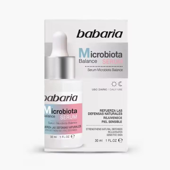 BABARIA MICROBIOTA BALANCE SERUM USO DIARIO PIEL SENSIBLE 30ML - 1