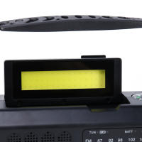 Radio De Emergencia Portátil Con Solar AM/FM Radio De Clima SOS Alarme Luz LED Impermeable Para Camping Al Aire Libre - details 18