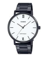 reloj clásico minimalista hombre Casio MTP-VT01B-7B 40mm baño de iones correa de acero - details 4
