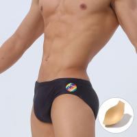 Bragas Sexys De Natación Estampadas Tiras Apretadas Traje De Baño Para Hombre Deporte De Playa Verano Moda Fitness Ropa Interior Para Hombres - details 14