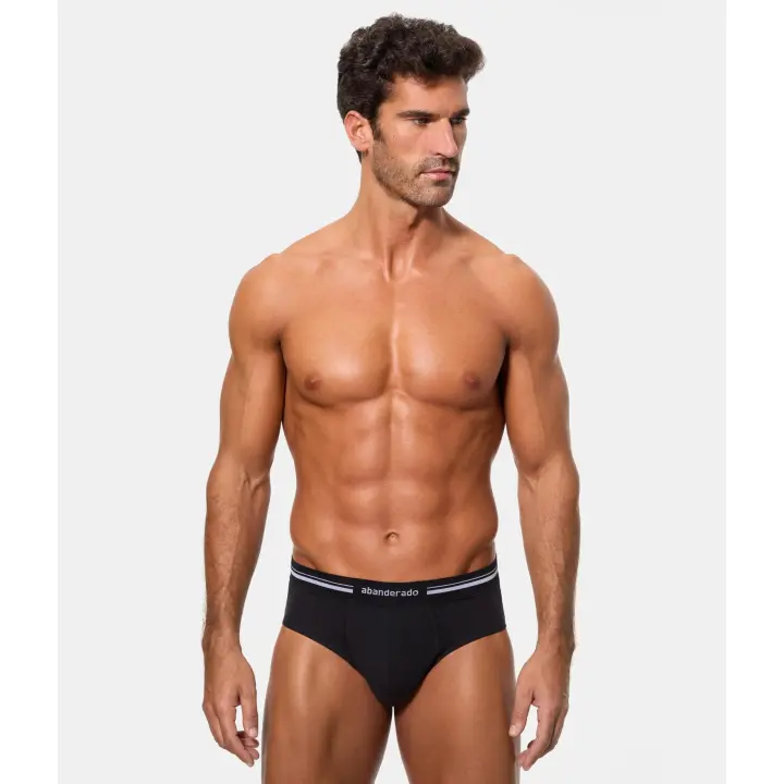 Slip Abanderado cerrado hombre Cintura Extra Suave - 1