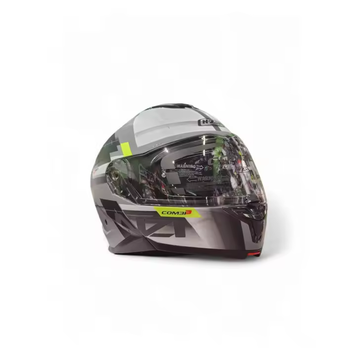 CASCO MODULAR NZI COMBI 3 DUO METRIC NARDO GREY BLANCO - 1