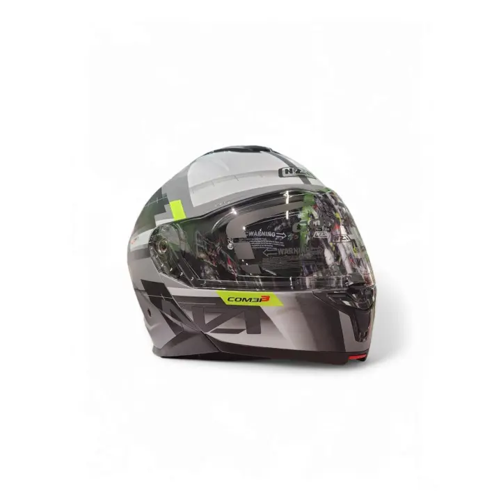 CASCO MODULAR NZI COMBI 3 DUO METRIC NARDO GREY BLANCO - 1