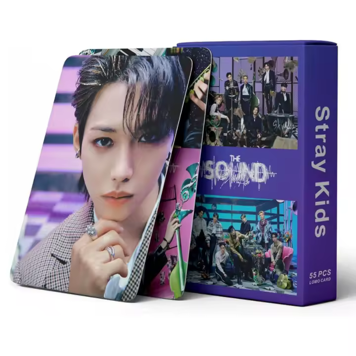 Stray Kids Lomo Card The Sound - Colección Exclusiva - Imágenes de Alta Calidad - 1