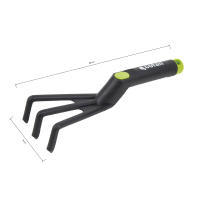 Cofan Rastrillo de Nylon para Jardinería | Perfecto para Airear y Remover Tierra en Macetas y Jardineras - details 0