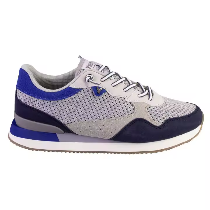 YUMAS STANLEY Zapatillas casual de hombre gris 524 - 1