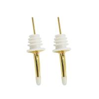 Tapa De Vino De Acero Inoxidable Con Desbordamiento Para Licor Y Alcohol Dispensador De Botella Accesorios De Vino Con Cierre - details 39