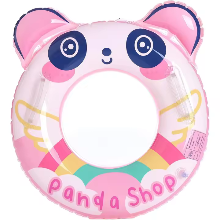 Zenyth Juguetes flotantes para niños para Pool, Lindo anillo de Natation inflable with shape de Panda - 1