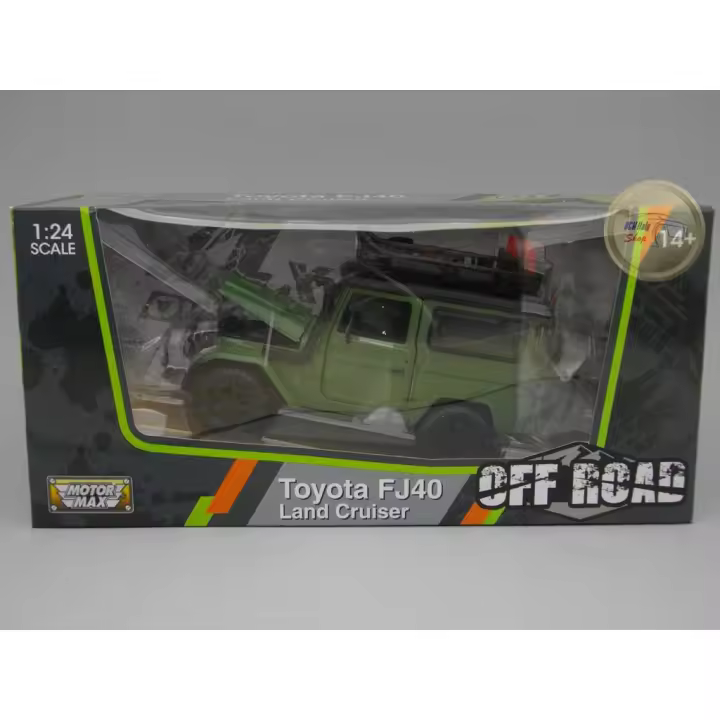 Toyota FJ40 Land Cruiser Todo Terreno 4x4 - 1