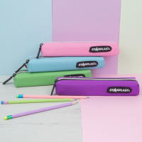 Starplast Estuche de 1 Cremallera Fino - Estuche de Tela, Resistente, Portatodo, Uso Escolar - details 0