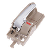 Manija De Puerta Interior Para Toyota Corolla 003 2004-2009 En Color Cromo Beige Y Negro Compatible Con 69205-02090 69206-02090 - details 5