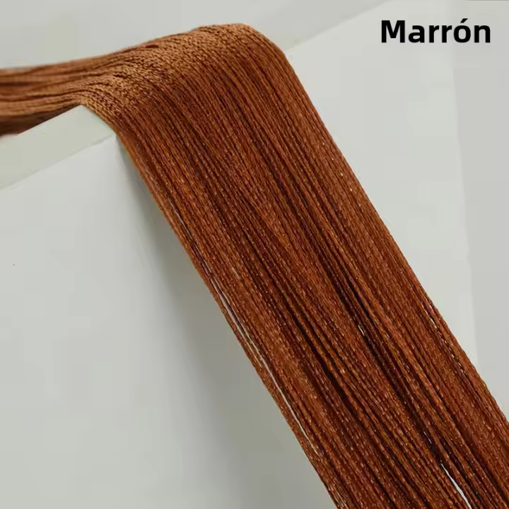 Cortinas De Lienzo Clásicas 1x2 Metros Con Estampado En Línea Para Decoración De Puertas Y Ventanas Divisor De Habitaciones - 1