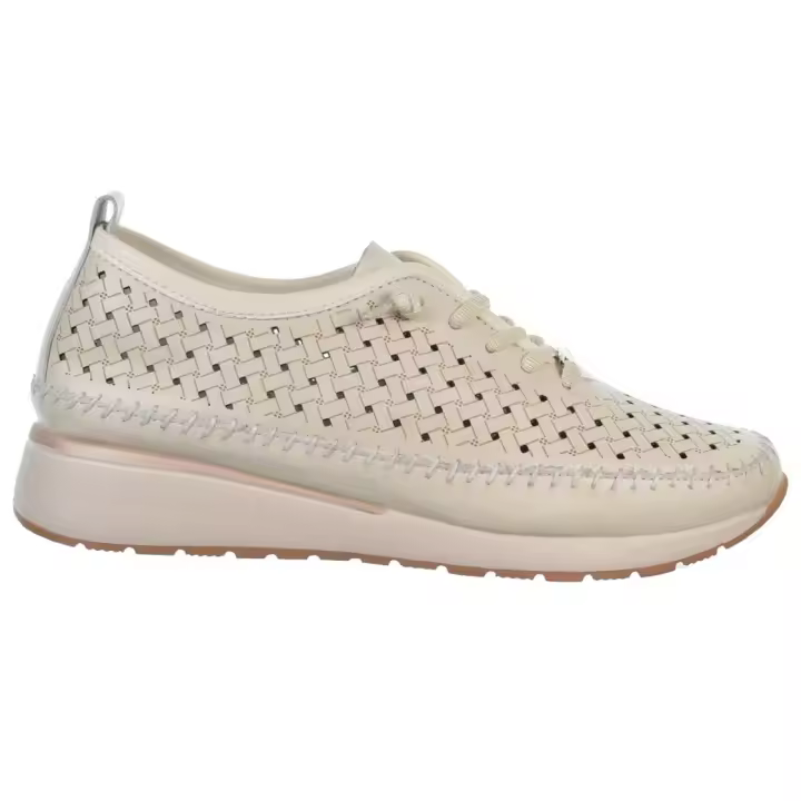 30S Treintas 4361 Zapato Piel Confort Cuña Mujer - 1