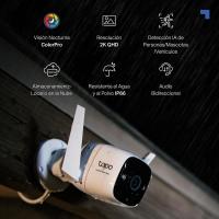 Tp - Link Cámara de Seguridad IP Tp-link TAPO C325WB - Colorpro, 2K QHD, Visión Nocturna con Color Vivid, Resistente a la Intemperie, Audio Bidireccional - details 3