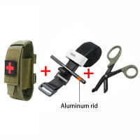 Kit De Primeros Auxilios Para Gatos Con Manguito Set De Supervivencia En Molle Funda Portadora De Equipamiento Médico Herramientas De Salud Para Exteriores - details 9