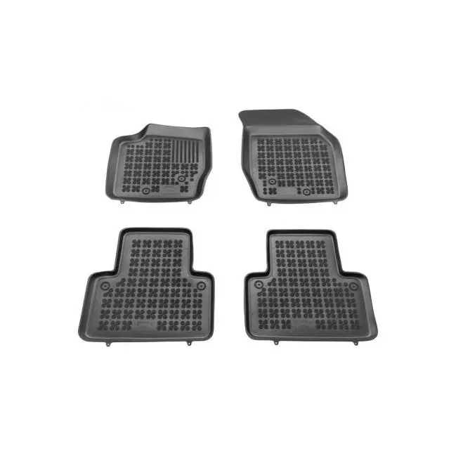 Rezaw Plast Alfombrilla caucho 3D premium  Volvo XC90 I  2002 - 2014  REF: 200405 - 1