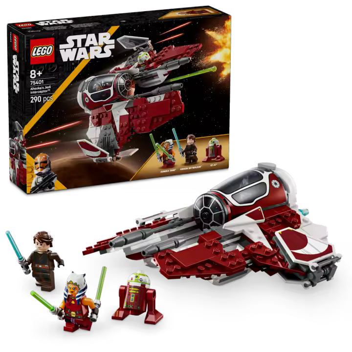 INTERCEPTOR JEDI DE AHSOKA LEGO STAR WARS 75401 - 1