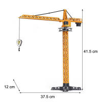 Modelo De Vehículo De Ingeniería Para Niños: Excavadora Pala De Arena Grúa Torre Grúa Pala De Arena Bulldozer Camión De Maniobras Inercial De Aleación Y Plástico Juguete Educativo Para Niños Mayores De 4 Años - details 2