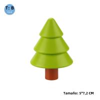 Kit De Modelos De Bloques De Construcción Grandes Para Niños Y Niñas Casa De La Ciudad Castillo Plantas DIY Juguete Caliente Regalo Para Niños - details 8
