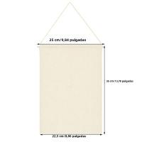 Exhibidor De Broches Plegable Para Muro Almacenamiento Colgante De Ropa De Escuela Medallas Tarjetas De Identificación Caja De Regalo - details 1