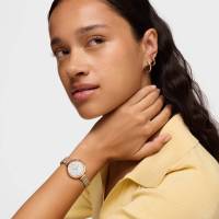 Reloj Tous Icon Charms con esfera de nácar y brazalete tipo malla de acero     ORIGINAL con garantía y packaging oficiales de la firma - details 0