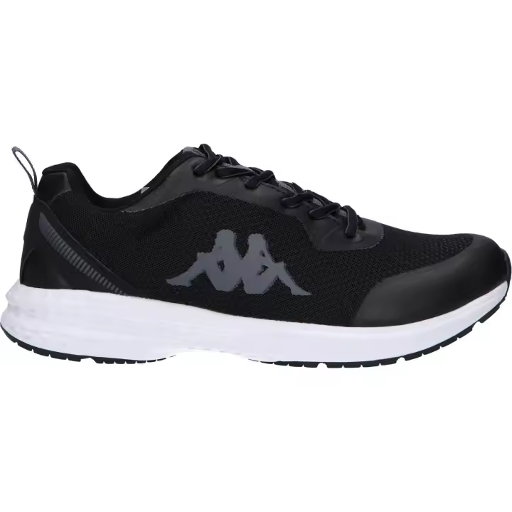Deportivas de Mujer y Niña y Niño KAPPA 371B7LW GLINCH A07 - BLACK-GREY DK - 1