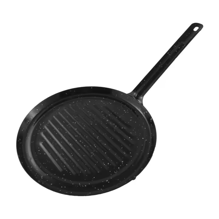 Asador grill esmalte 22 cm - 1