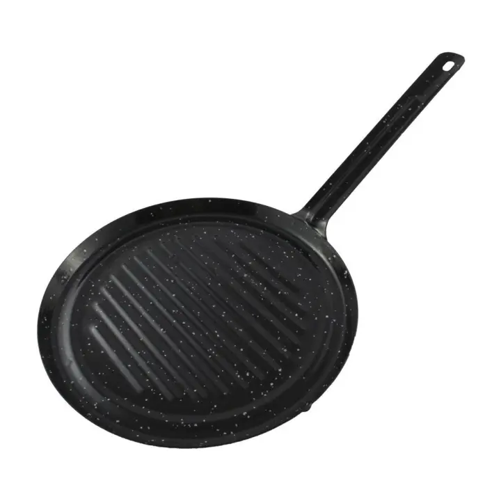 Asador grill esmalte 22 cm - 1