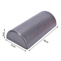 Roller De Masaje De Espuma 30CM Medio Ronde Para Yoga Pilates Fitness Equipo De Equilibrio Pad Venta Individual Peso Del Paquete - details 2