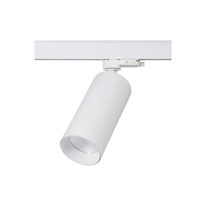 Ledkia Foco LED Superficie 30W Aluminio Misoh (2700K - 4000K - 6000K) 38º Blanco CCT - 1