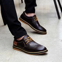 Zapatos De Lona Genuina Para Hombre Moda Casual Brogues Lace up Talla Grande 38-48 Marca De Lujo Mocasines Loafers Comodidad Primavera/Otoño - details 8