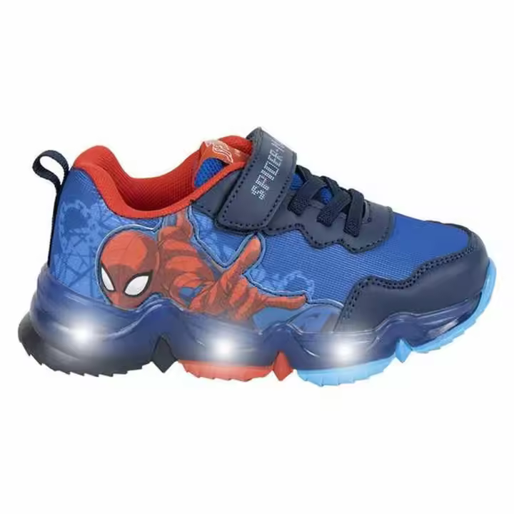 Zapatillas Deportivas Infantiles Spider-Man Azul - 1