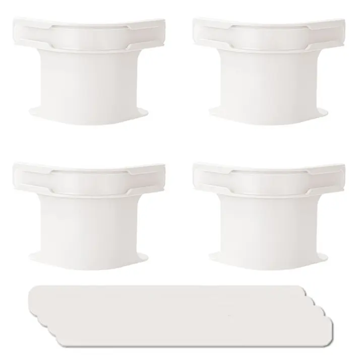 4PCS Clip De Rincón Para Sábanas Resistentes Y Fuertes Cinta Para Matrícula Para Evitar Sábanas Sueltas Y Deslizantes Soporte De Sábanas Para Cama - 1