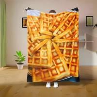 Manta De Flannel Con Estampado De Corazón Super Suave Y Cómoda Para Todas Las Estaciones Manta De Viaje Para Cama Sofa Camping - details 14