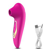 Vibrador Para Mujeres Con Estimulador De Clítoris Y Pezones Control Manual Silicón Médico Juguete Sexual Para Adultos 18+ - details 17