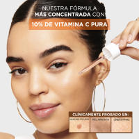 Garnier Sérum de Noche Antimanchas con 10% de Vitamina C Pura. Resultados clínicamente probados en manchas oscuras, piel apagada y líneas finas. 30ml - details 1