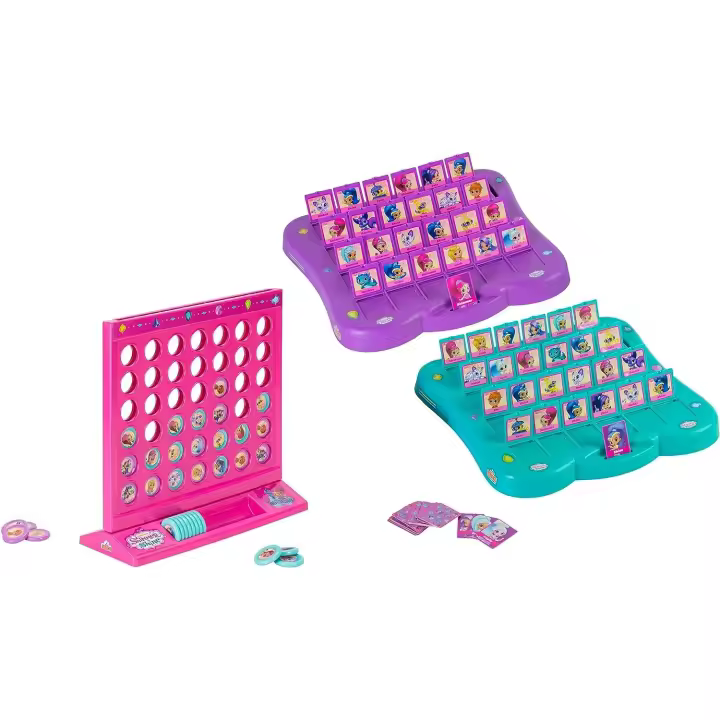 Set Adivina Quien y 4 en Linea Shimmer and Shine (3890) - 1