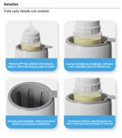 Calentador De Botella Portátil Para Viajes Y Carritos De Bebé Bolsa Aislada Para Leche Y Agua Calentador De Botella De Lactancia Navidad Halloween - details 10