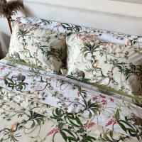 Juego de Sábanas Alo Home 100% Algodón - Estampado Tropical Monkey - Cama 90/135/150 cm + Funda almohada - details 4