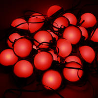 Cadena De Luces LED Festoon 10M Con 25LED Control Remoto Y APP RGB Impermeable Para Decoración De Jardín Y Navidad Iluminación Exterior - details 17