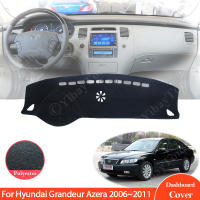 Cubierta De Tablero Para Hyundai Grandeur Azera 2006-2011 Almohadilla Protectora De Coche Tapete De Sol Para Tablero Accesorios De Coche - details 0