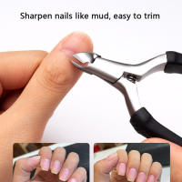 Tijeras De Cutícula Para Manicura Cortador Y Trimmer De Uñas Herramienta De Cuidado De Uñas Acero Inoxidable Art Tool - details 3