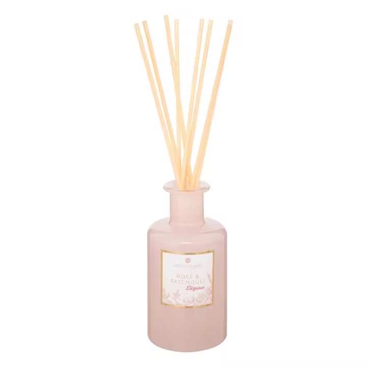 Difusor de Perfume Rosa y Patchuli | Aroma Floral y Atemporal - 1