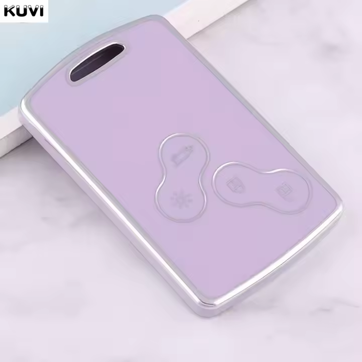 Funda De Llave De Coche TPU Para Renault Duster Captur Clio Logan Megane Koleos Scenic Nema Fluence Zoe Accesorios Sin Llave - 1