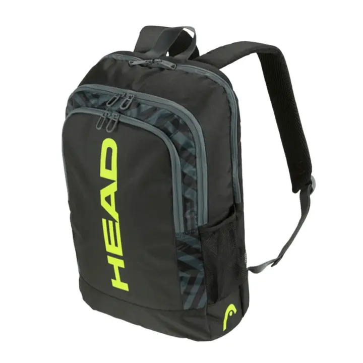 HEAD BASE Backpack 17L Negro/Amarillo (Mochila) - 1