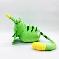 Muñeco De Peluche Anime Gnarpy Descubriendo La Internet Cojín De Tamaño Mediano Para Decoración Del Hogar Y Regalo Para Niños Relleno De Algodón PP - details 3